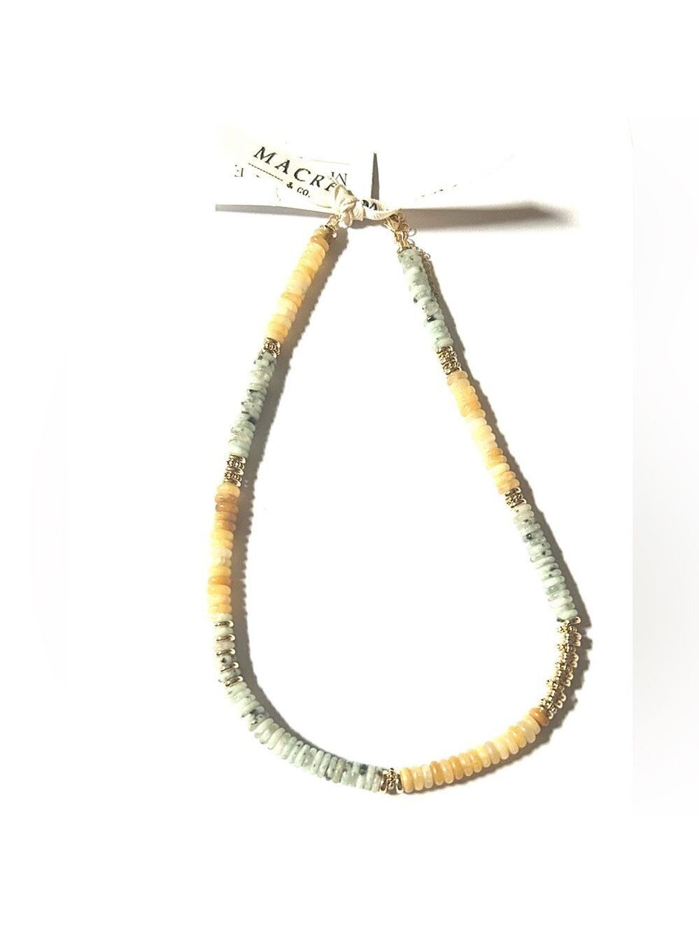 Macrae & Co Woman’s Multicolor Bead Necklace NWT